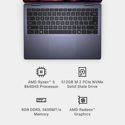 Dell Inspiron 2-in-1 Laptop Ryzen 5 1TB SSD