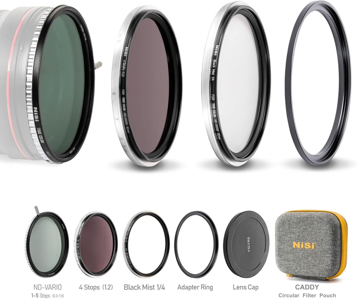 NiSi N-122678 67mm Swift VND Mist Filter Kit