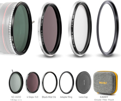 NiSi N-122678 67mm Swift VND Mist Filter Kit