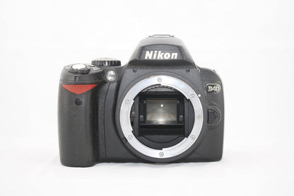 Nikon D40 DSLR 18-55mm Lens Kit, Entry-Level