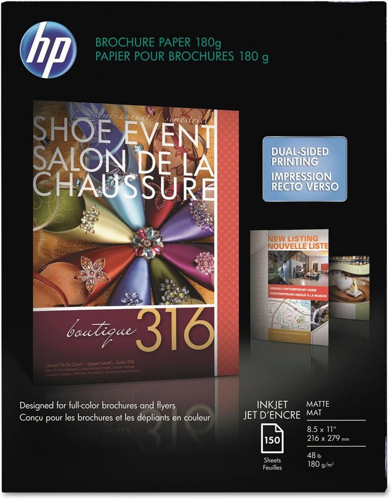 HP HEWCH016A Brochure/Flyer Paper 8.5x11 — main product image