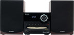Sharp XL-B512 Bluetooth CD Micro System - Mahogany Oak