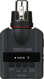 Tascam DR-10X XLR Micro Audio Portable Recorder