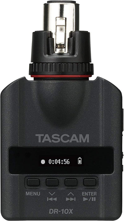 Tascam DR-10X XLR Micro Audio Portable Recorder