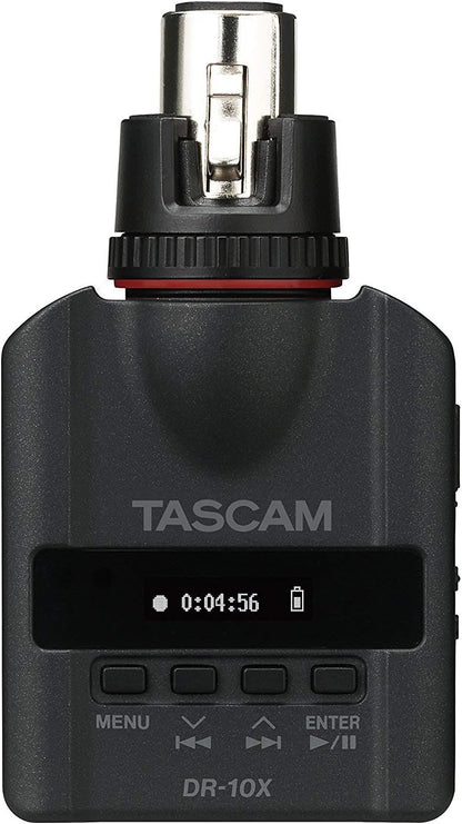 Tascam DR-10X XLR Micro Audio Portable Recorder