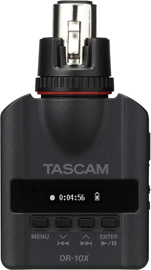 Tascam DR-10X XLR Micro Audio Portable Recorder