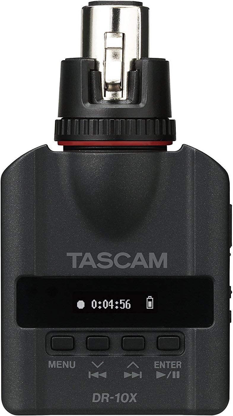 Tascam DR-10X XLR Micro Audio Portable Recorder — main product image