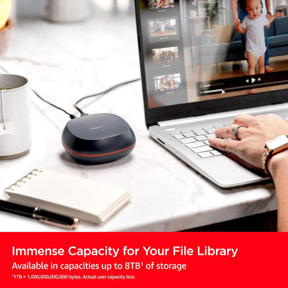SanDisk SDSSDT40-4T00-NA25 4TB Desk Drive External SSD