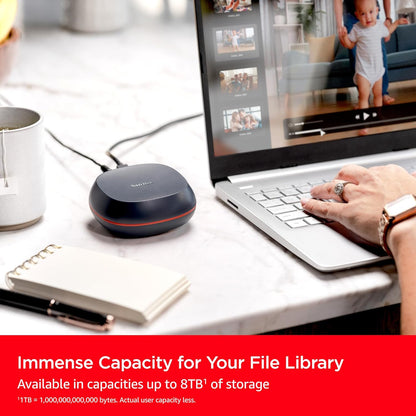 SanDisk SDDSSDT40-8T00-NA25 8TB Desk Drive External SSD