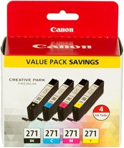 Canon 0390C005 CLI-271 Ink Value Pack