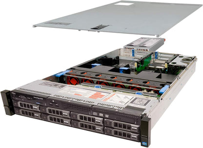Dell Dell PowerEdge R720 Server - 2 x 2.60Ghz, 192GB RAM, 8 x 2TB (Renewed)