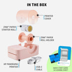 HP AMZHPPANK5P Sprocket Panorama Portable Color Printer (Rose)