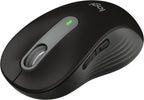Logitech 910-006268 Signature M650 Wireless Mouse - Black