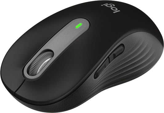 Logitech 910-006268 Signature M650 Wireless Mouse - Black