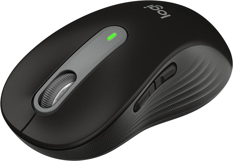 Logitech 910-006268 Signature M650 Wireless Mouse - Black — main product image