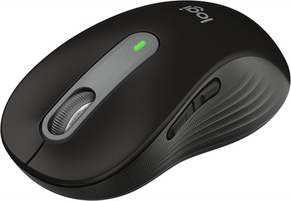 Logitech 910-006265 Signature M650L Wireless Mouse - Large, Black