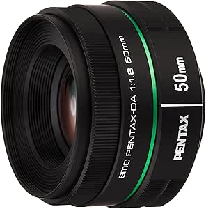 Pentax 22177 DA 50mm f1.8 DSLR Lens
