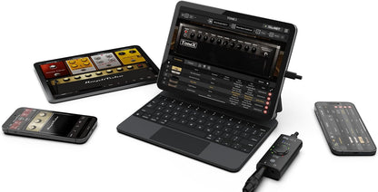 IK Multimedia IP-IRIG-HDX-IN Guitar Audio Interface: 96 kHz, iPhone/iPad/PC