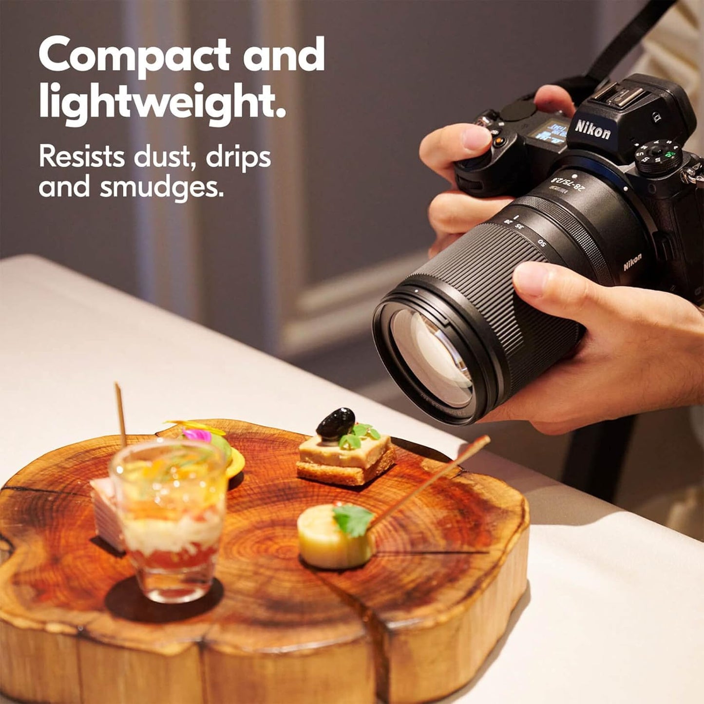 Nikon 20107 NIKKOR Z 28-75mm f/2.8 Lens Mirrorless