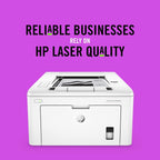 HP G3Q47A#BGJ LaserJet Pro M203dw Wireless Printer Renewed