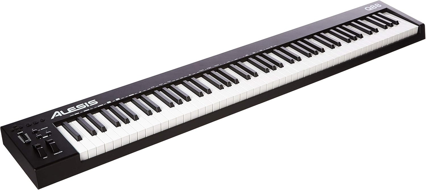 Alesis Q88 MKII 88-Key USB MIDI Keyboard Controller