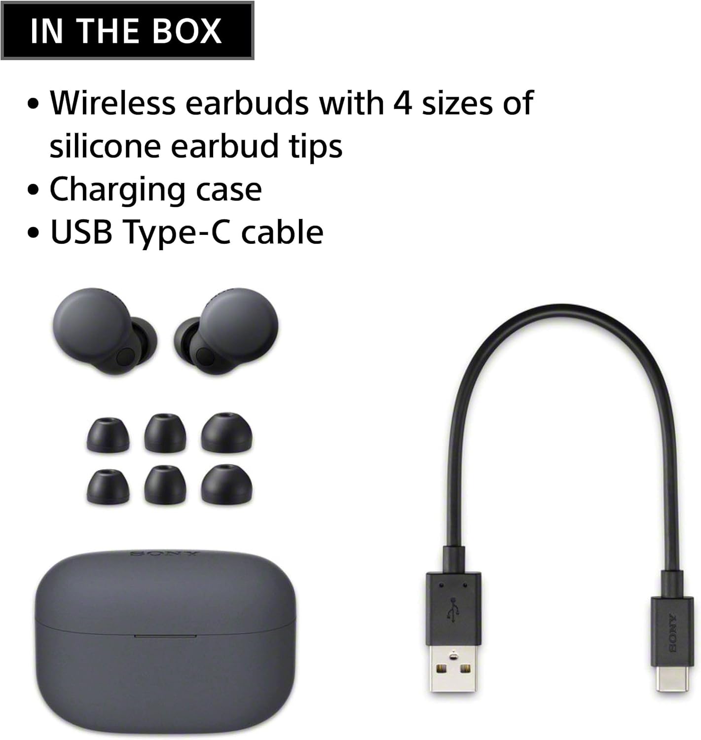 Sony YY2950 LinkBuds S Wireless Noise Canceling Earbuds
