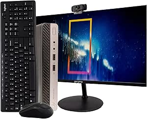 HP ProDesk 400G3 Micro PC - i5, 8GB, 240GB SSD, 23.6