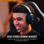 Corsair CA-9011195 HS35 Carbon Gaming Headset (Renewed)