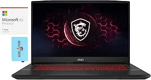 MSI Pulse GL76-17 i7 RTX 3060 Gaming Laptop Bundle — main product image