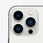 Apple 13 Pro Max 128GB Silver Unlocked (Renewed)