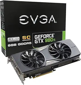 EVGA 06G-P4-4993-KR GTX 980 Ti SC Gaming ACX 2.0+