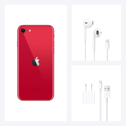 Apple IPHONE SE RED 64GB Simple Mobile Prepaid
