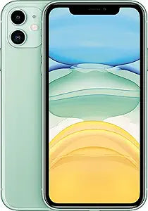 Apple A2111 iPhone 11 256GB Green Unlocked Renewed
