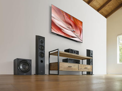 Sony SACS9 10-Inch Active Subwoofer - Black - Bass Reflex