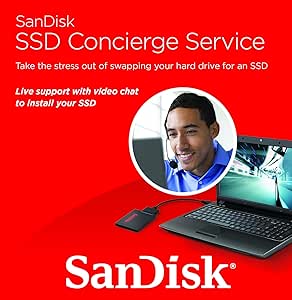 SanDisk SDSSD-SWAP-G25 - SSD Concierge Service - Easy Upgrade