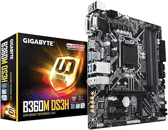 Gigabyte B360M DS3H Intel Micro ATX DDR4 Motherboard