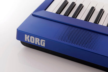 Korg L1MBLUE 88-Key Portable Digital Piano - Blue