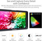 FEELWORLD F5-FBA 5 Inch On-Camera Field Monitor