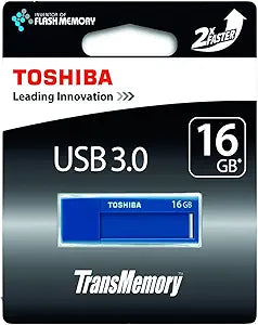 Toshiba THNV16DAIBLU(6 16GB TransMemory USB 3.0 Blue — main product image