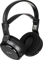 Sony MDR-RF912RKCR Wireless TV Headphones Noise Reduction Renewed