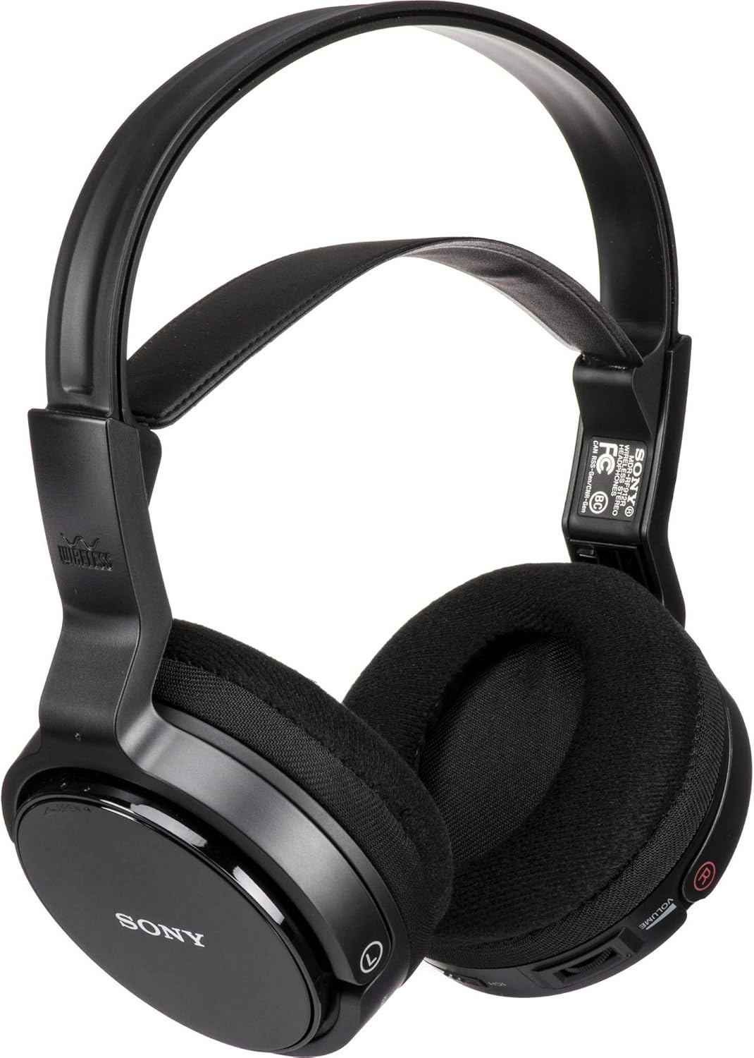 Sony MDR-RF912RKCR Wireless TV Headphones Noise Reduction Renewed