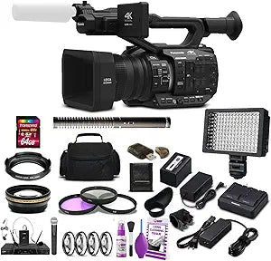 Panasonic AG-UX90PJ 4K Camcorder Advanced Bundle