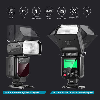 Neewer NW-670 TTL Flash Speedlite for Canon