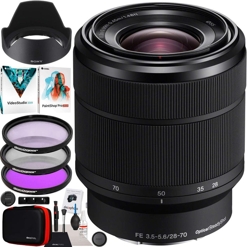 Sony E4SNSEL2870 FE 28-70mm OSS Lens Bundle — main product image