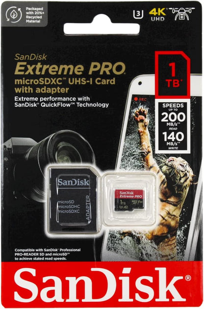 SanDisk SDSQXCZ-1T00-GN6MA 1TB Extreme Pro MicroSDXC