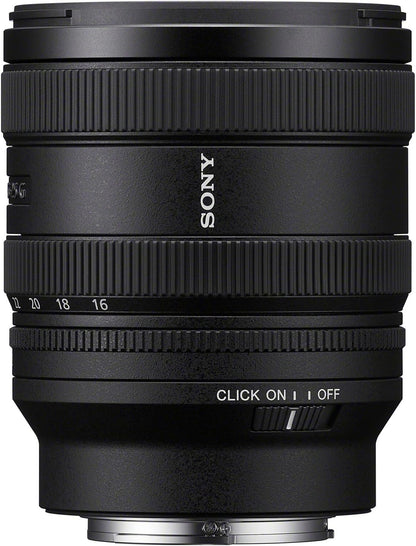 Sony SEL1625G FE 16-25mm F2.8 G Lens Bundle