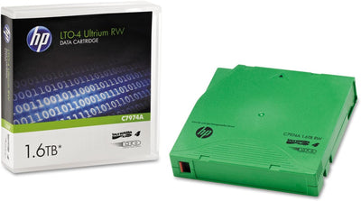 HP HEWC7974A LTO Ultrium 4 Data Tape Cartridge 1.6TB