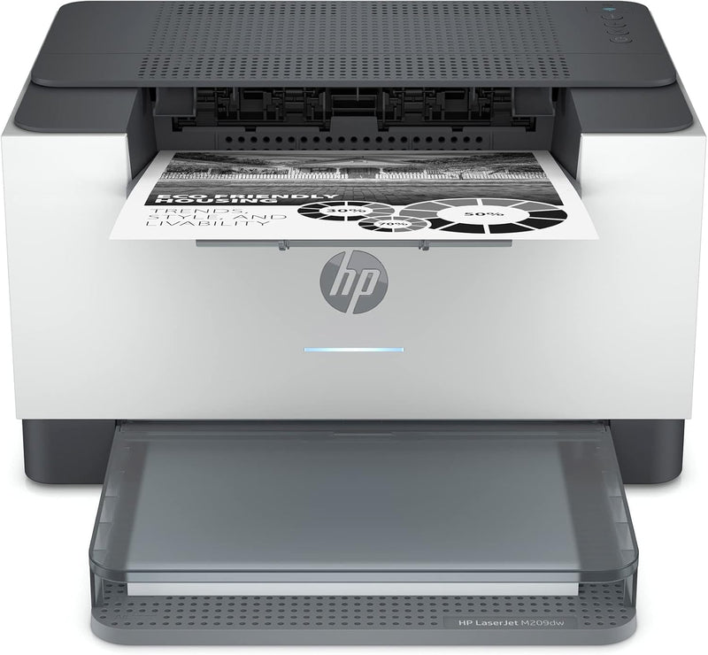 HP M209dw Wireless LaserJet Printer — main product image