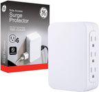 GE 10353 Pro 6-Outlet Side Access Surge Protector