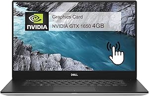 Dell XPS 15 7590 i9 GTX 1650 UHD Touch Laptop — main product image